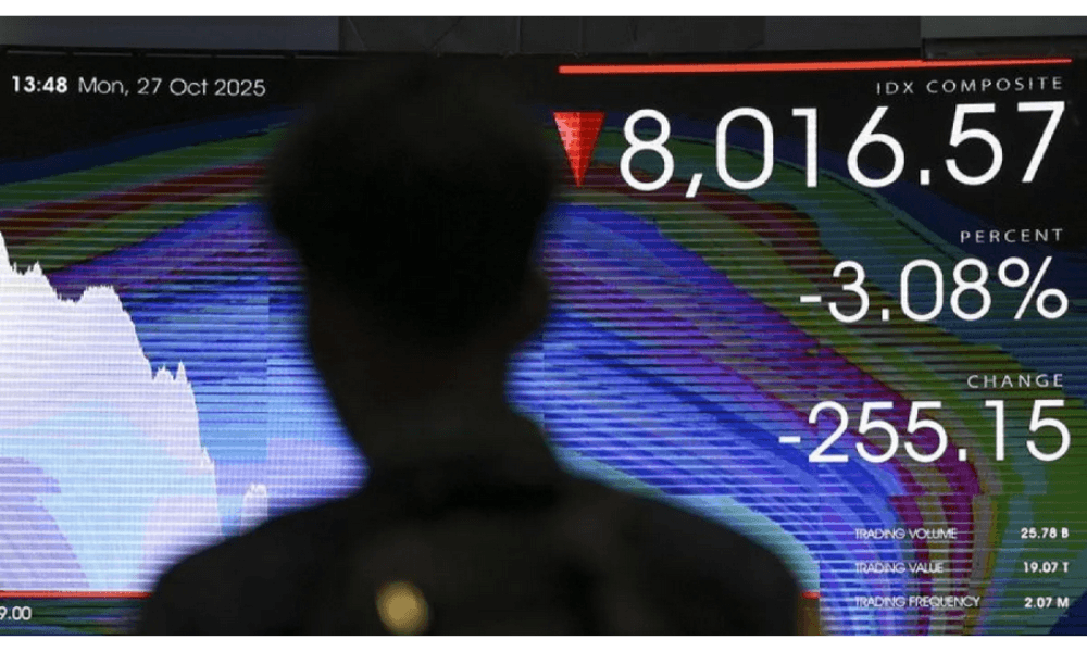 IHSG Melemah Jelang Akhir Tahun, Investor Waspadai Sentimen Global dan Data Domestik Awal 2026