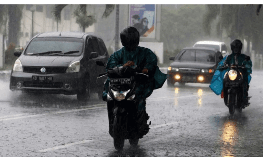 BMKG Prakirakan Hujan Ringan Guyur Mayoritas Kota Besar di Indonesia pada Selasa