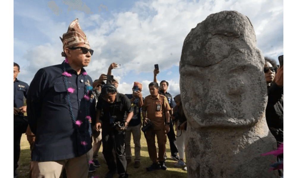 Menbud Fadli Zon Tegaskan Perlindungan Situs Megalitik Lore Lindu sebagai Warisan Peradaban Tertua Nusantara