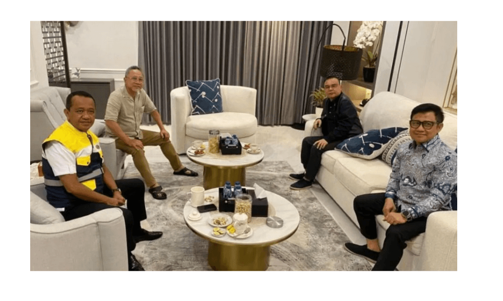 Empat Ketua Umum Parpol Bahas Politik Berkeadaban dan Rehabilitasi Pascabencana dalam Pertemuan di Rumah Bahlil