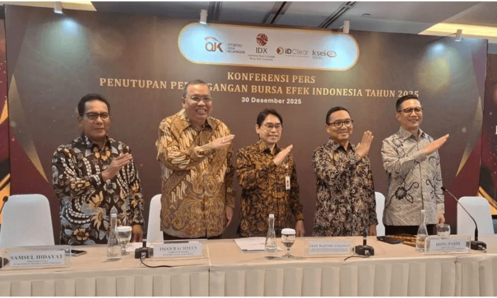 IHSG Tembus Rekor Tertinggi Sepanjang 2025, Kapitalisasi Pasar Sentuh Rp16.000 Triliun