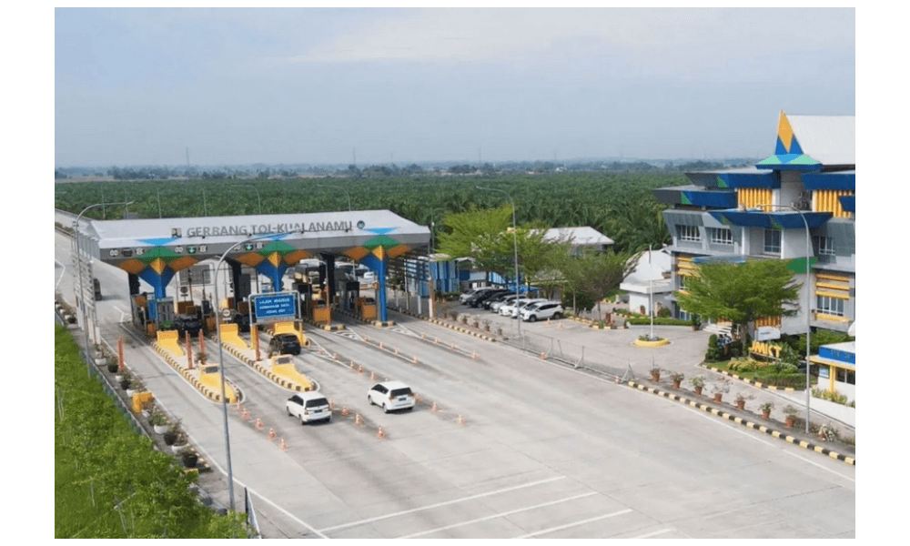 Lalu Lintas Libur Nataru 2025/2026 di Empat Ruas Tol Regional Nusantara Naik 7,73 Persen