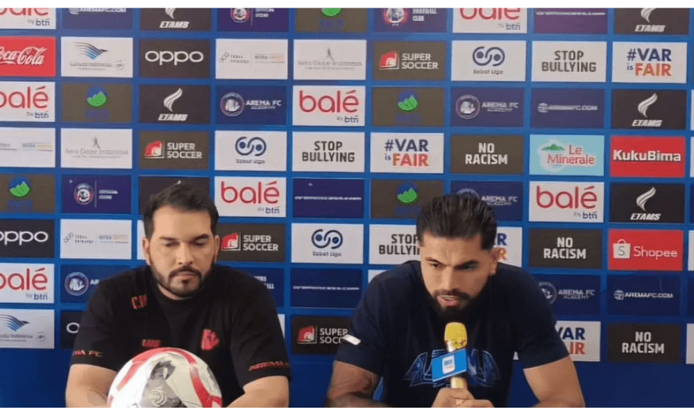 Arema FC Siapkan Strategi Berlapis Hadapi Persita Tangerang di Kanjuruhan