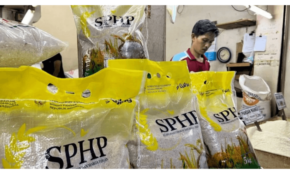 Pemerintah Targetkan Cadangan Beras 4 Juta Ton pada 2026 untuk Perkuat Stabilisasi Harga dan Bantuan Pangan