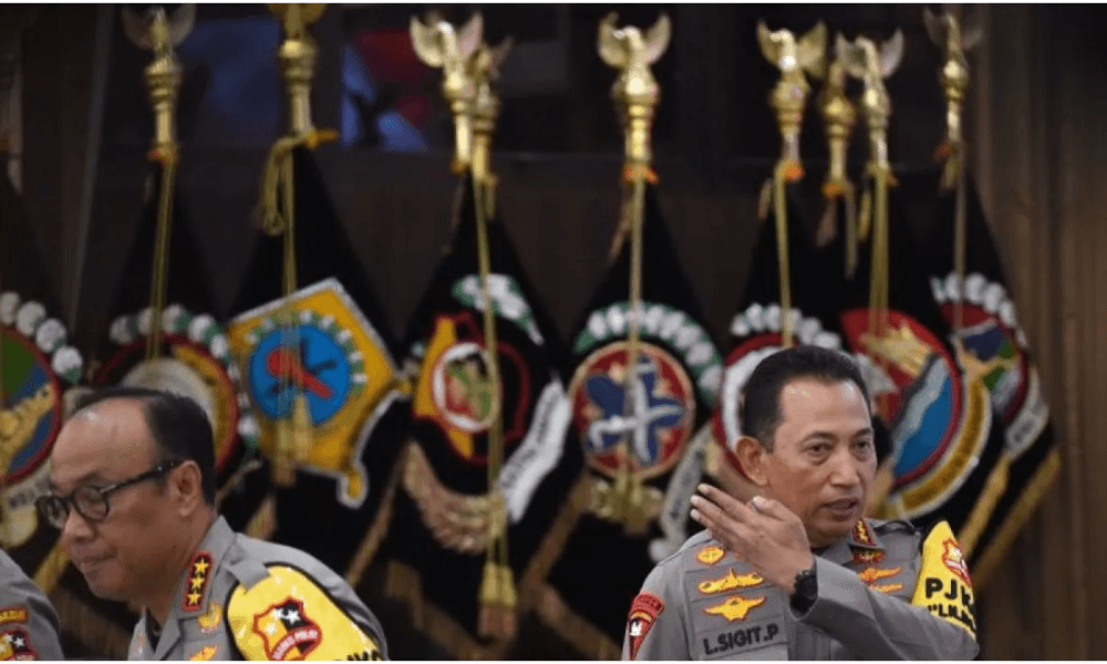Kapolri Listyo Sigit Tegaskan Polri Tetap Bekerja Meski Aduan Tidak Viral
