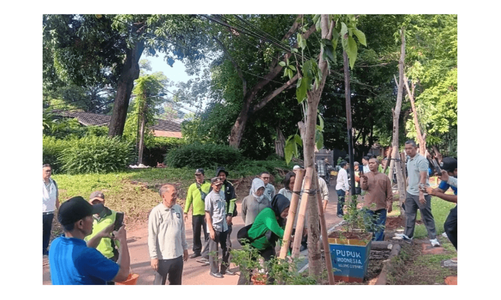 Sepanjang 2025, Pemkot Jakbar Tanam Lebih dari 590 Ribu Tanaman Demi Kurangi Polusi dan Percantik Kota