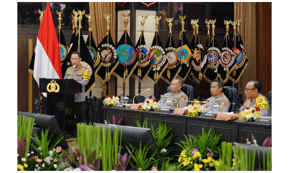Kapolri Sampaikan Permohonan Maaf atas Kinerja Polri dalam Rilis Akhir Tahun 2025
