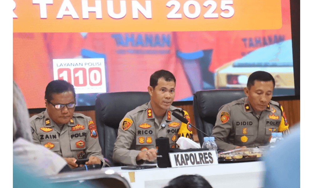 Kasus Narkoba di Probolinggo Turun 12 Persen di 2025, Tapi Barang Bukti Meningkat Tajam