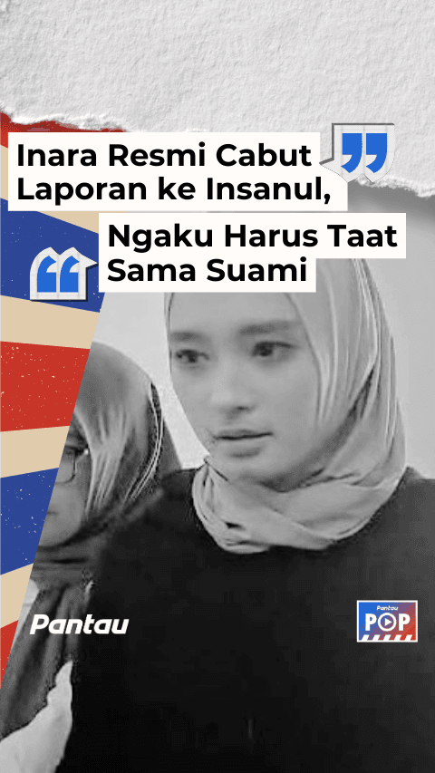 INARA RESMI CABUT LAPORAN KE INSANUL, NGAKU HARUS TAAT SAMA SUAMI