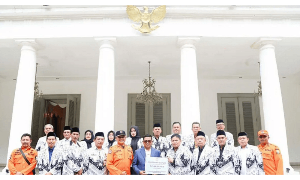 PGRI Banten Salurkan Rp1 Miliar untuk Korban Bencana di Sumatera, Tegaskan Komitmen Kemanusiaan dan Pendidikan