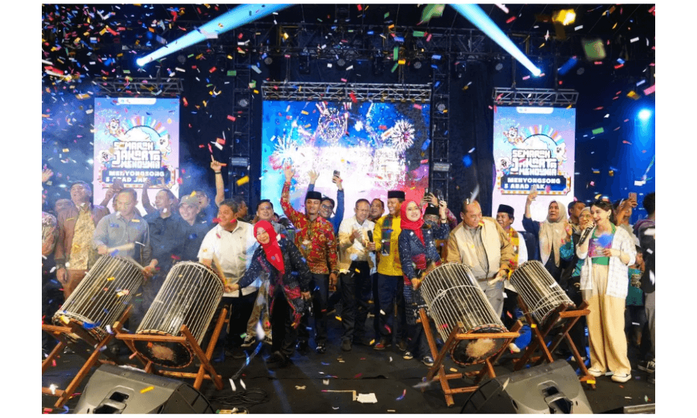 Jakarta Barat Gelar Perayaan Malam Tahun Baru 2026 dengan Konsep Sederhana dan Penuh Makna