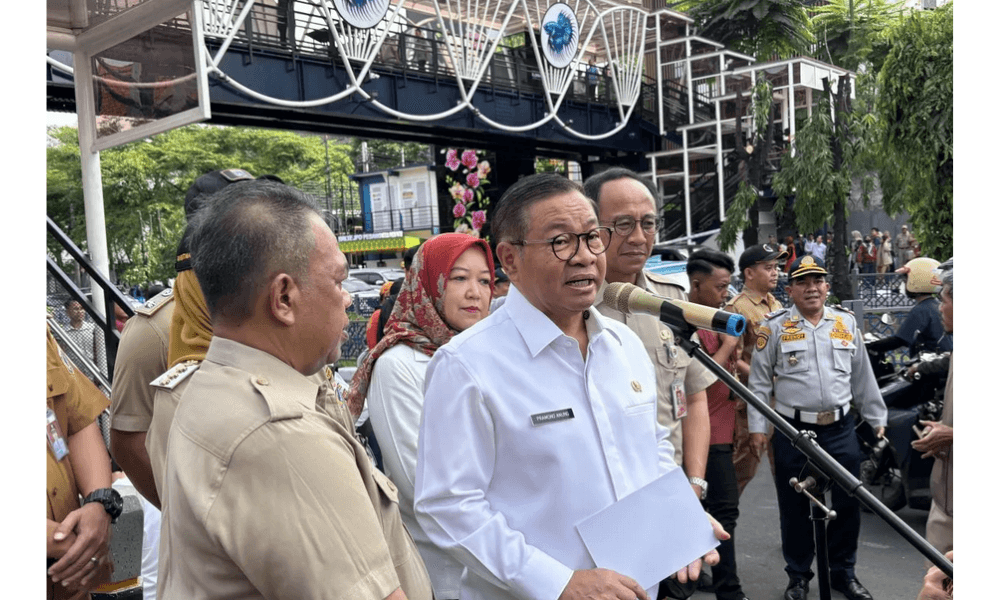 Rabu Sore, Jalan Protokol Jakarta Ditutup untuk Kendaraan Pribadi Sambut Tahun Baru 2026