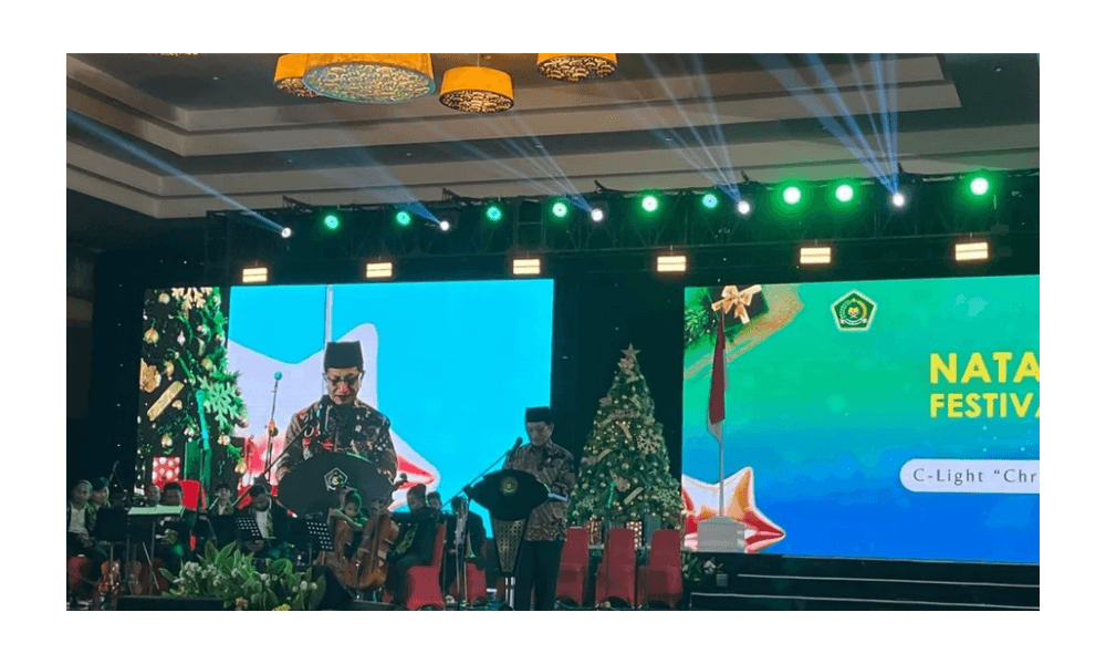Menag Nasaruddin Umar: Natal 2025 Jadi Momentum Perkuat Solidaritas Nasional di Tengah Keprihatinan Bencana