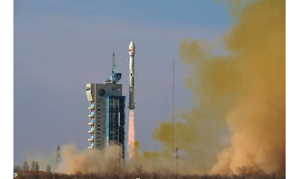 China Luncurkan Satelit Tianhui-7 untuk Pemetaan Geografis dan Survei Lahan