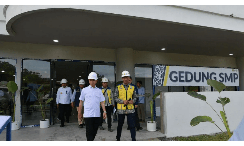 Wapres Gibran Tinjau Langsung Fasilitas Pendidikan Modern di Kawasan Hunian ASN IKN