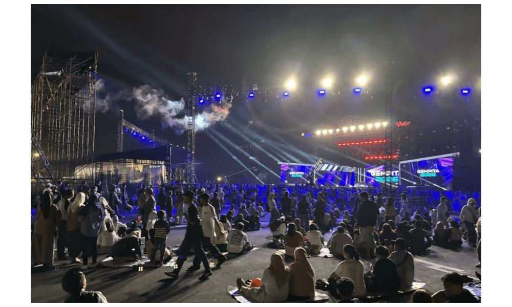 47 Ribu Pengunjung Padati Ancol di Malam Tahun Baru 2026 Meski Diguyur Hujan dan Tanpa Kembang Api