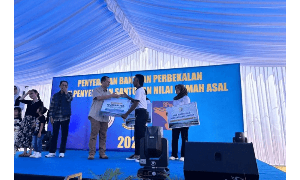 Tanjung Banun Disiapkan Jadi Pusat Ekonomi Baru, Warga Rempang Dapat Rumah dan Santunan Penuh