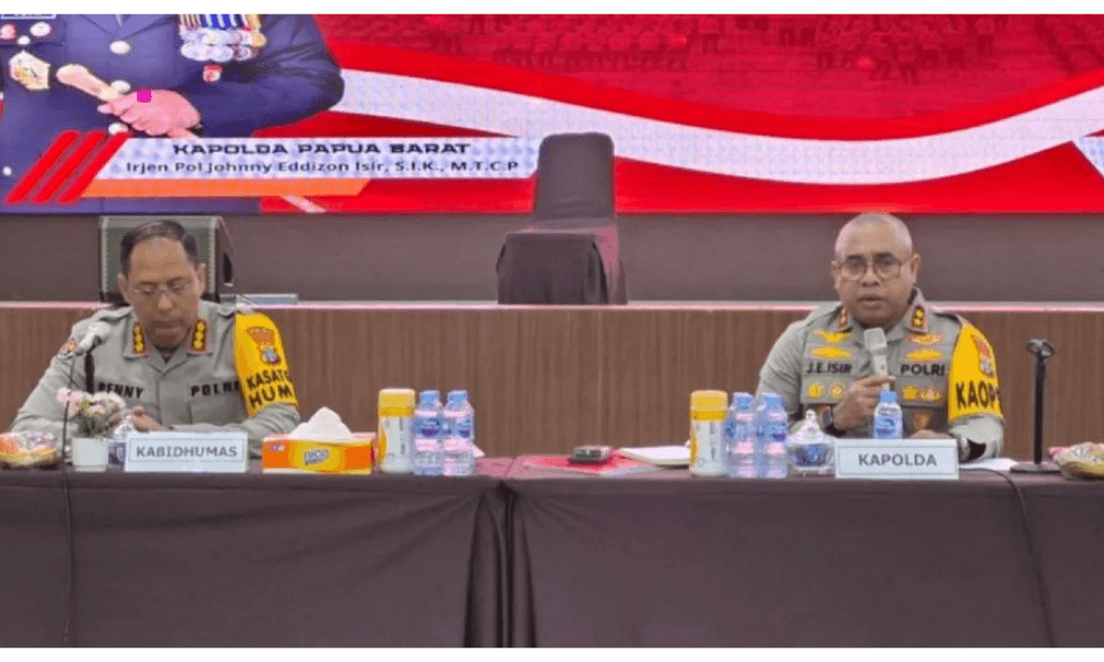 Polda Papua Barat Tambah Enam SPPG untuk Dukung Program Makan Bergizi di Daerah 3T