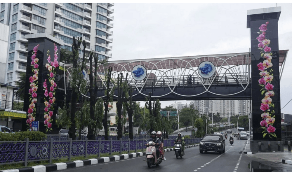 DPRD DKI Minta Warga Ikut Jaga Dua JPO Baru di Jakarta agar Tetap Aman dan Nyaman