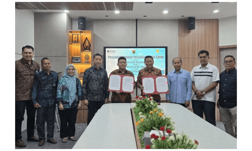 PLN dan Universitas Hasanuddin Sepakati Pembangunan SPKLU di Kampus Gowa, Dukung Transisi Energi Bersih