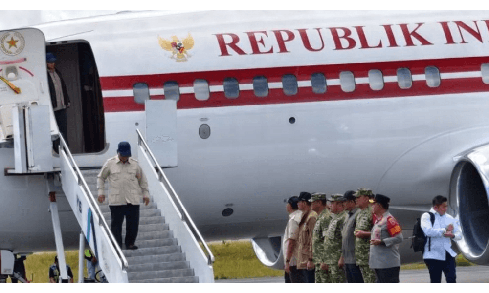 Tinjau Jembatan Bailey di Tapanuli Selatan, Presiden Prabowo Lanjutkan Fokus pada Infrastruktur dan Penanganan Bencana