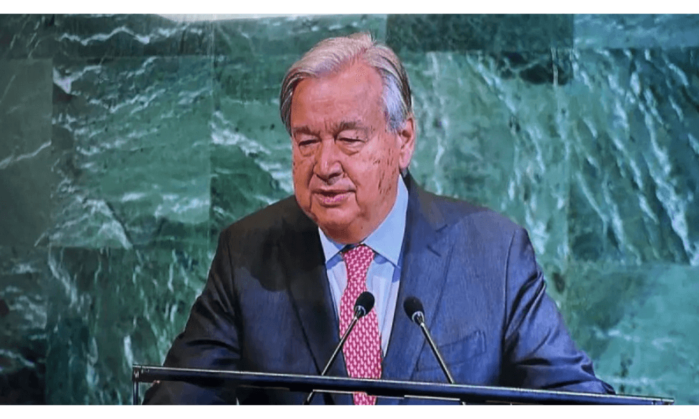 Sambut 2026, Sekjen PBB Serukan Pemimpin Dunia Utamakan Kemanusiaan dan Perdamaian