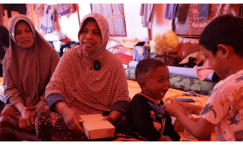 Pengungsi Bener Meriah Rasakan Manfaat Program Makan Bergizi Gratis, Harapkan Percepatan Pemulihan