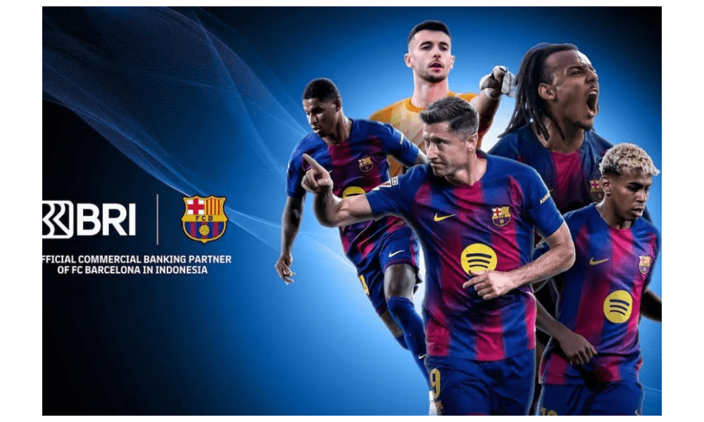 BRI Resmi Jadi Mitra Perbankan FC Barcelona di Indonesia hingga 2027, Hadirkan Pengalaman Eksklusif untuk Nasabah