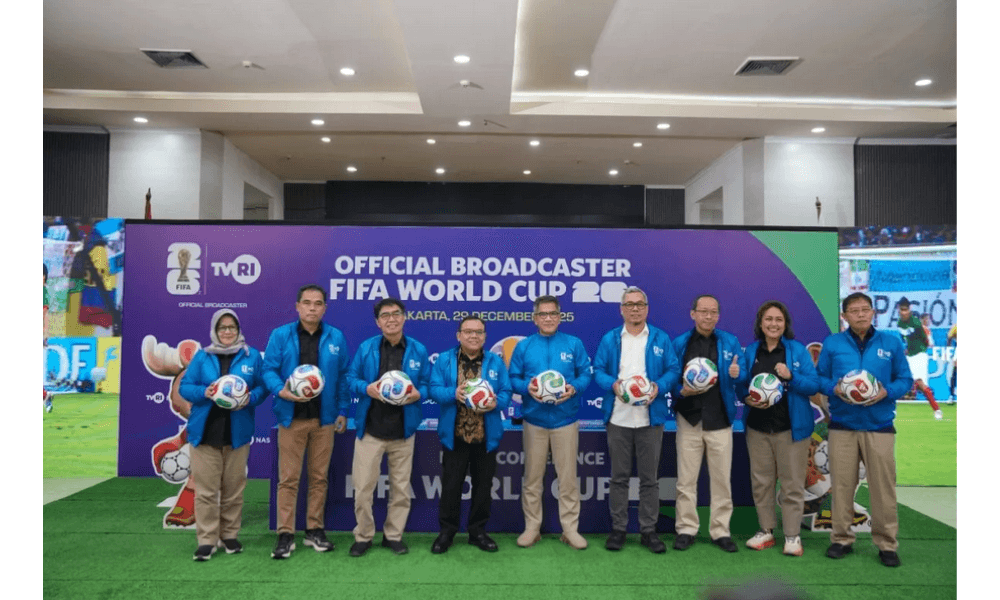 Presiden Prabowo Hadirkan Piala Dunia 2026 Gratis di TVRI, Siap Digelar Nobar Nasional Bareng UMKM