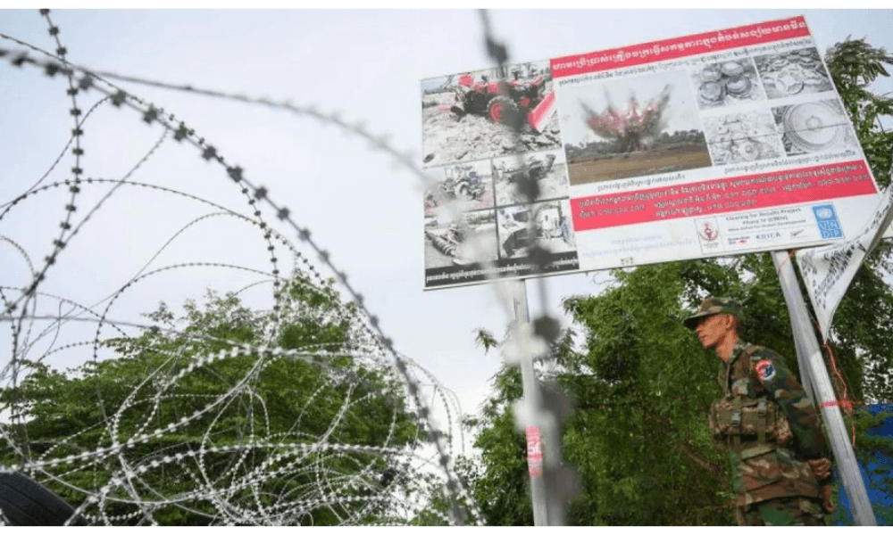 Thailand Bebaskan 18 Tentara Kamboja sebagai Bagian dari Gencatan Senjata Perbatasan