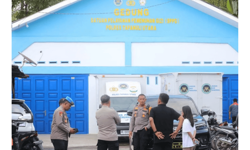 Polda Sumut Targetkan 117 SPPG Beroperasi di 2026 untuk Tingkatkan Gizi Pelajar