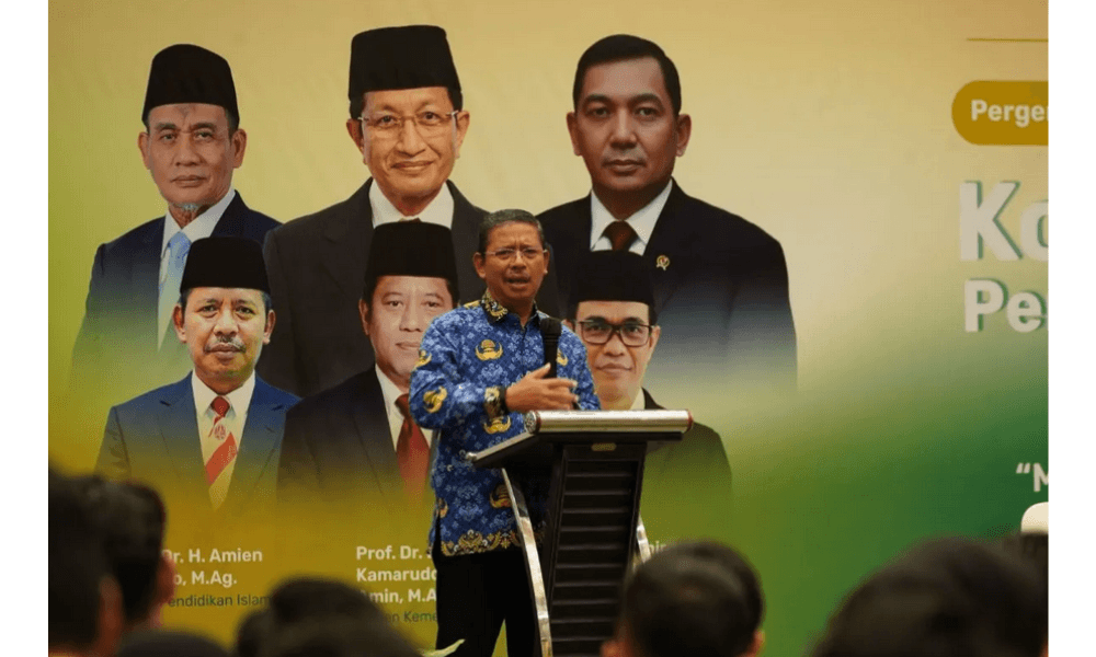 Kemenag Tegaskan Pendidikan Agama Islam sebagai Fondasi Karakter dan Investasi Peradaban Bangsa