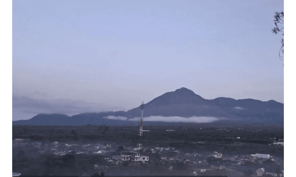 Gunung Bur Ni Telong Siaga, Pemkab Bener Meriah Tetapkan Lima Titik Evakuasi Warga