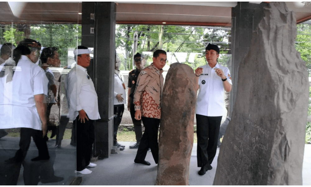 Menteri Kebudayaan Fadli Zon Resmikan Cungkup Prasasti Batutulis, Dorong Revitalisasi Situs Sejarah Sunda