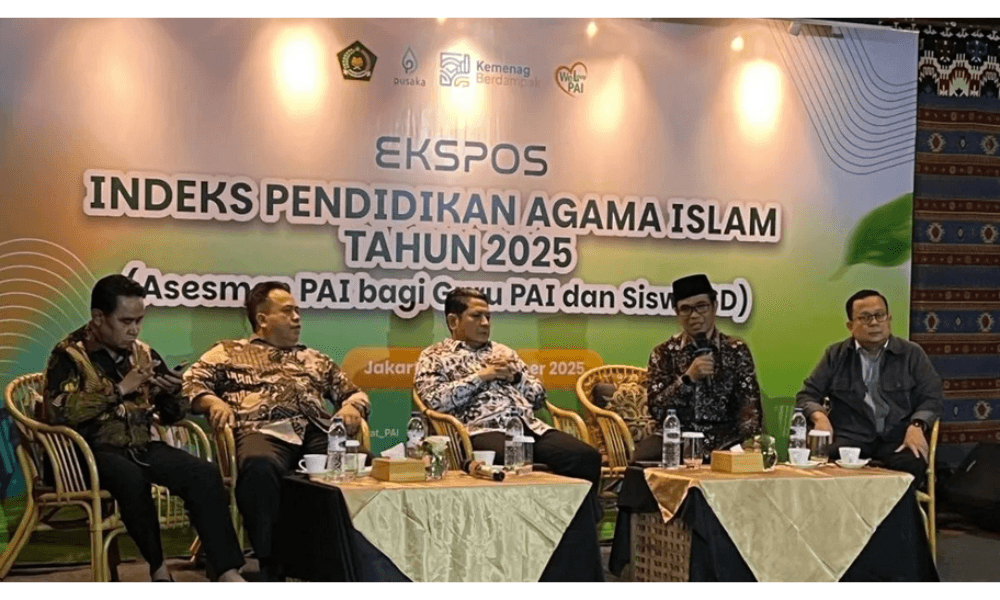 Kemenag Luncurkan Program Indeksasi Pendidikan Agama Islam, Ukur Kompetensi Siswa dan Guru Secara Terstandar