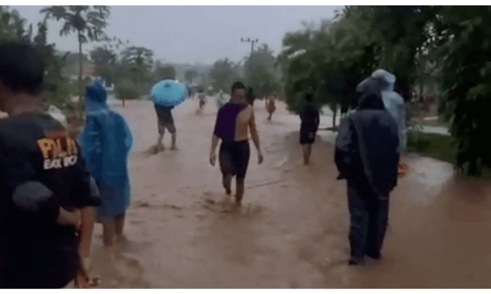 Banjir Bandang Terjang Rejang Lebong, 81 Kepala Keluarga Terdampak dan Sawah Siap Panen Terendam