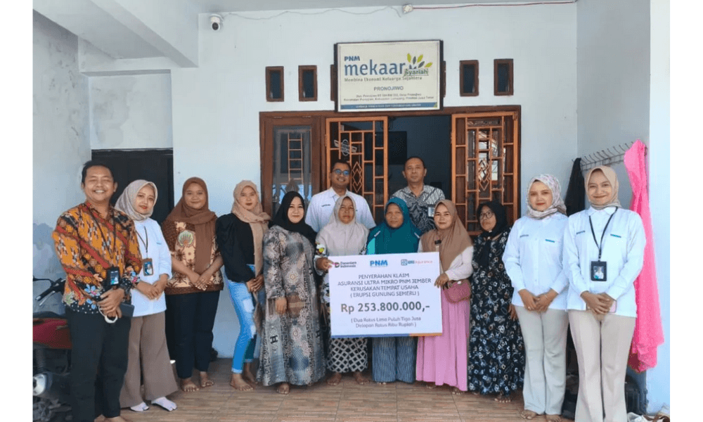 BRINS Bayarkan Rp253,8 Juta Klaim Asuransi untuk 188 UMKM Terdampak Erupsi Semeru