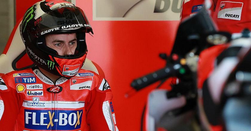 Penyesalan Lorenzo di GP Misano