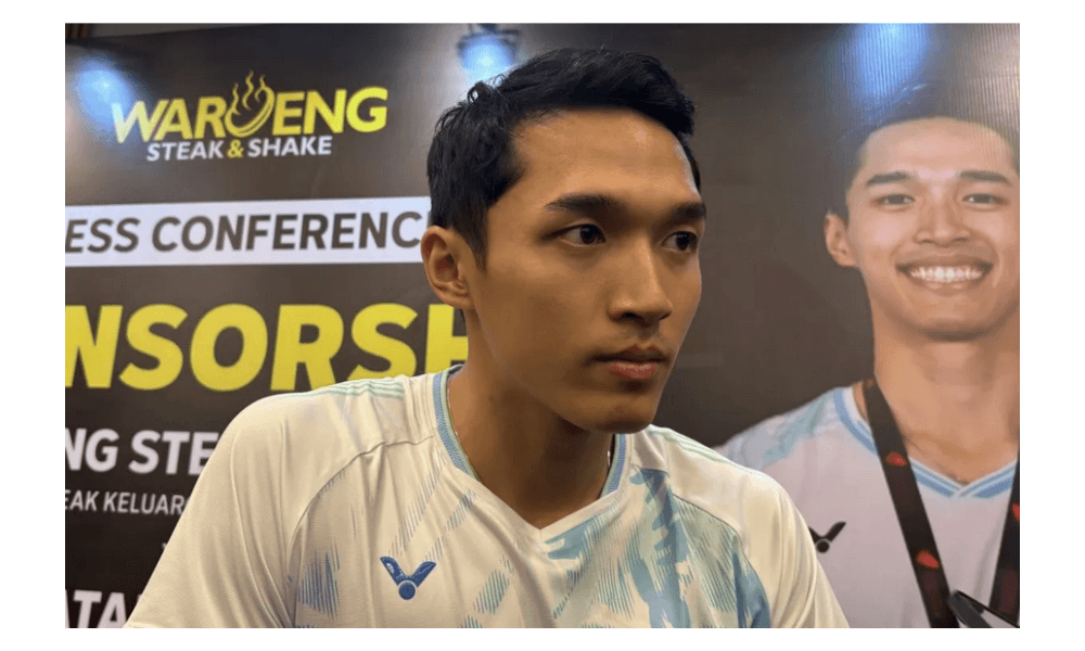 Jonatan Christie Awali 2026 Sebagai Tunggal Putra Indonesia Terbaik, Peringkat 4 Dunia Versi BWF
