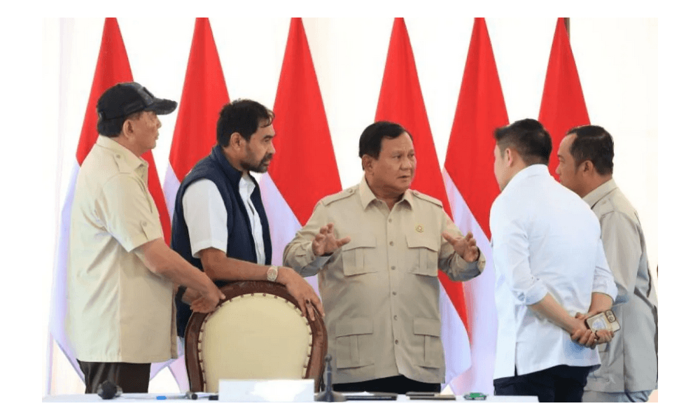 Presiden Prabowo Bentuk Satgas Kuala untuk Normalisasi Sungai dan Penyediaan Air Bersih di Wilayah Rawan Bencana