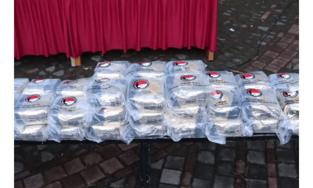 Polres Jakarta Pusat Gagalkan Peredaran 50 Kg Sabu, Pelaku Ditangkap di Tambun