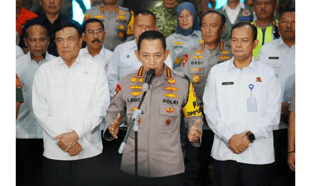 Kapolri Pantau Pergantian Tahun 2026 Secara Virtual, Tegaskan Arahan Presiden dan Turunnya Angka Kriminalitas