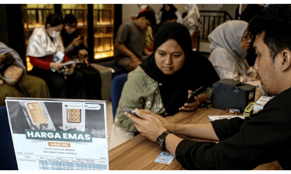 Harga Emas Antam Masih Stabil di Awal 2026, Tetap di Level Rp2,5 Juta per Gram