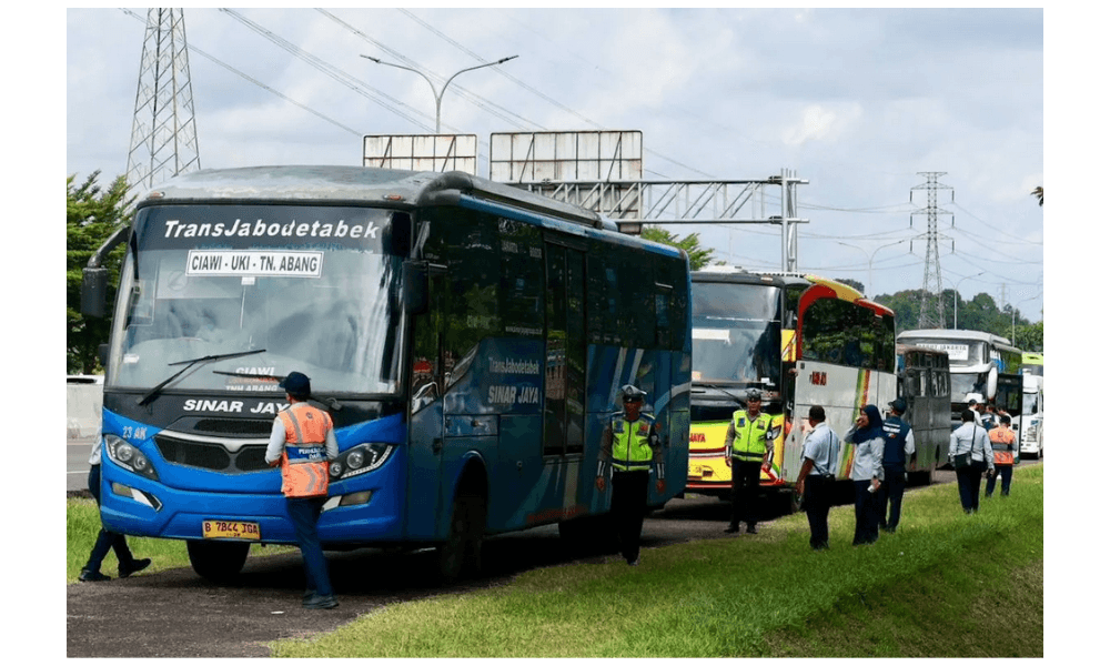 104 Ribu Kendaraan Diperiksa Selama Libur Nataru 2025/2026, 11 Persen Dinyatakan Tidak Laik Jalan