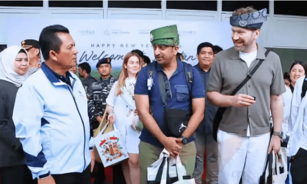 Sambut Wisman Perdana 2026, Kepri Tampilkan Budaya Melayu di Pelabuhan Lagoi