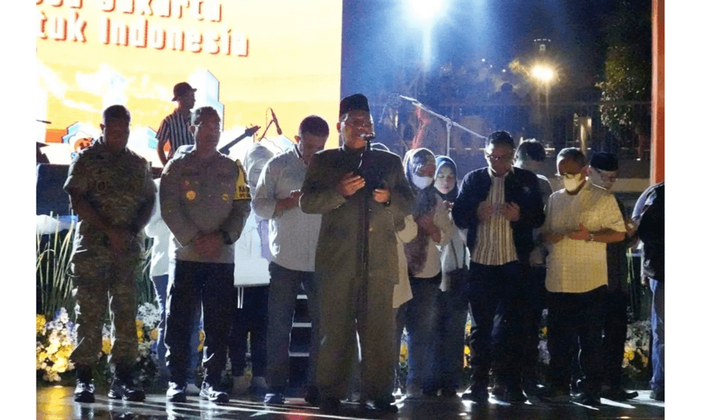 Rayakan Malam Tahun Baru, Pemkot Jaksel Galang Donasi Rp14 Juta untuk Korban Bencana di Sumatera