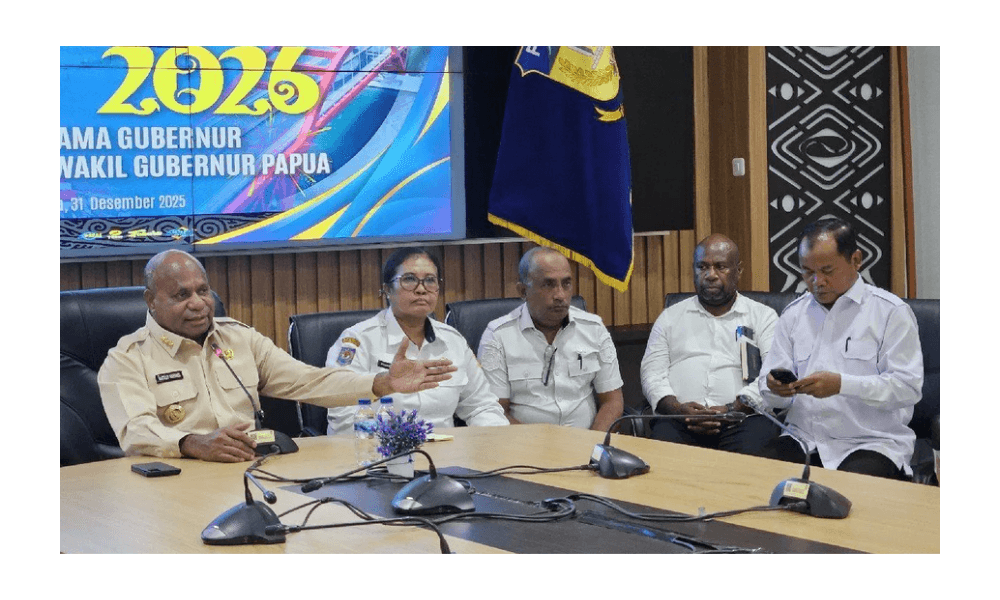 Gubernur Papua Tegaskan Tidak Ada Izin Baru Sawit, Fokus ke Kakao dan Pertanian Berkelanjutan