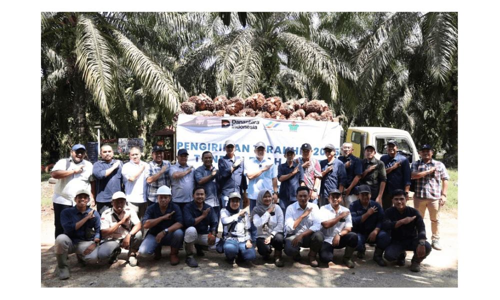 PTPN IV Regional III Riau Catat Rekor Produksi Sepanjang Sejarah pada 2025