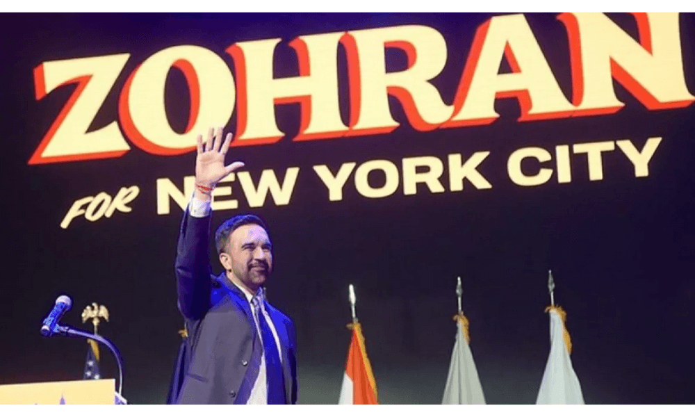 Zohran Mamdani Dilantik Jadi Wali Kota Muslim Pertama New York City, Bawa Visi Progresif dan Janji Reformasi Sosial