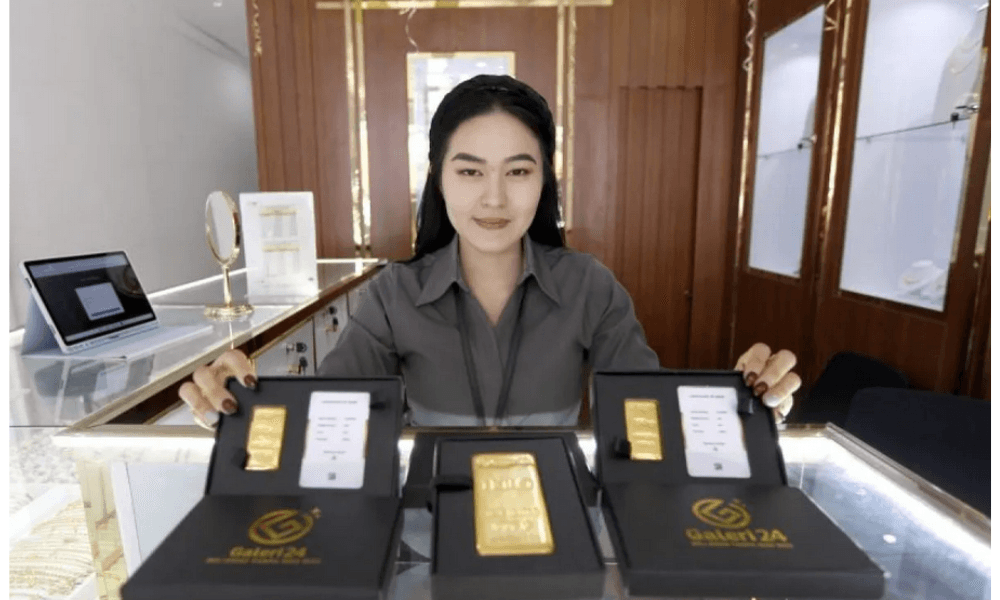 Harga Emas UBS dan Galeri24 Naik di Hari Pertama Tahun Baru 2026